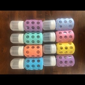 Lifefactory glass baby bottles